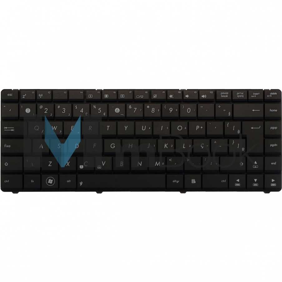 Teclado Asus X45a X45u Aekj2601110 V118646ak3 MP-09Q56PA-528