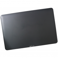 Carcaça tampa traseira moldura para Sony Vaio SVF151 Preto