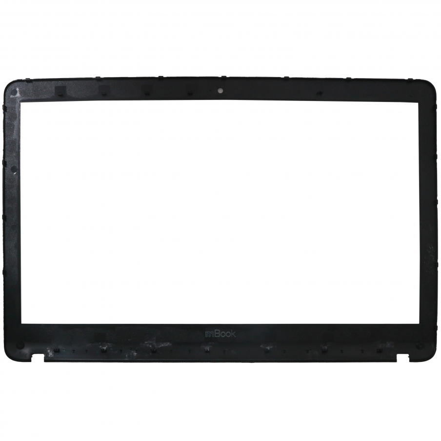 Carcaça tampa traseira moldura para Sony Vaio SVF151 Preto