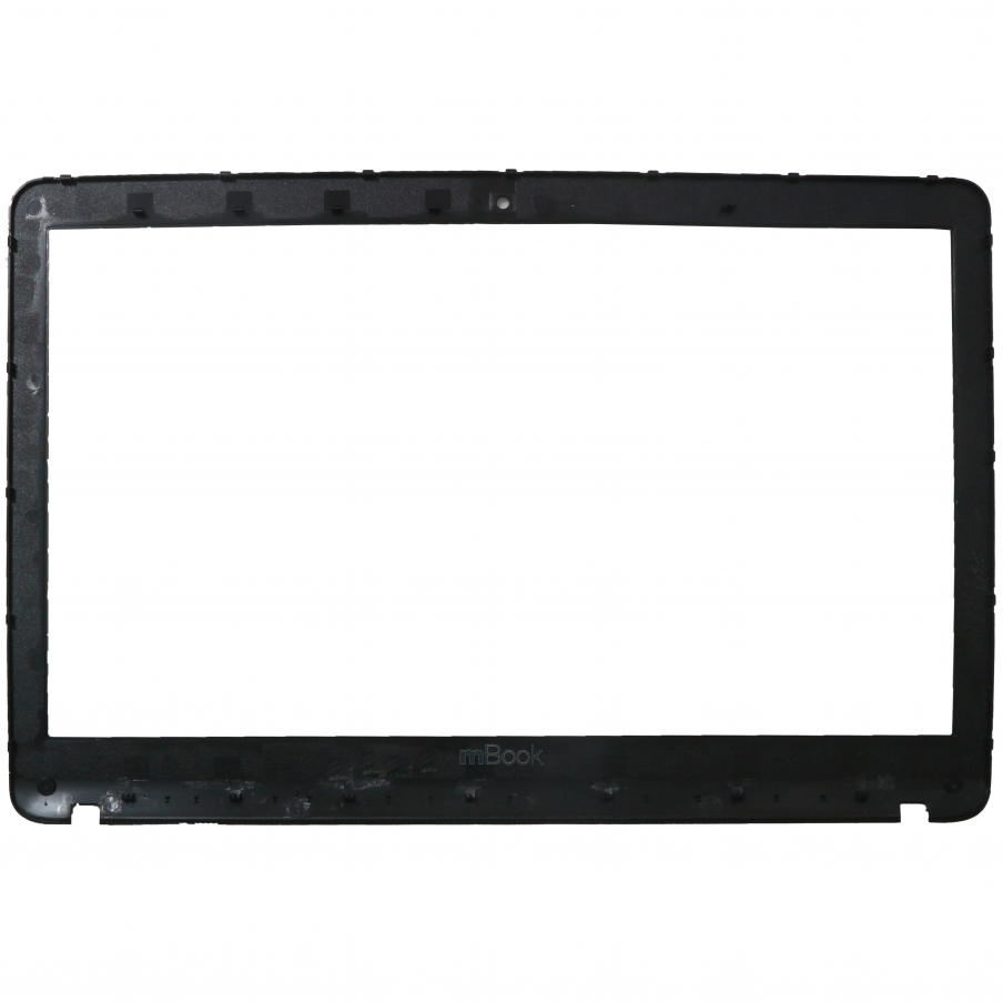 Carcaça tampa traseira moldura para Sony Vaio SVF152 Bco Pto