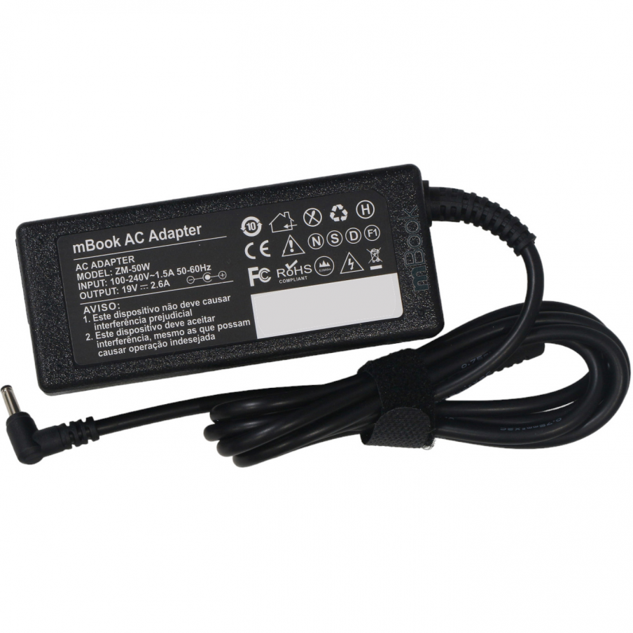 Fonte Carregador Para Netbook Cce Winbook N23s N2340w 19v