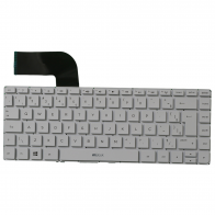 Teclado p/Notebook Hp Pavilion 14-v062br Abnt2 Com Ç Branco