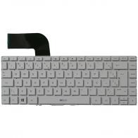 Teclado p/Notebook Hp Pavilion 14-v066br Abnt2 Com Ç Branco