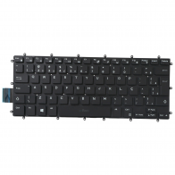 Teclado pra Dell Inspiron 13 7373 BR Sem LED