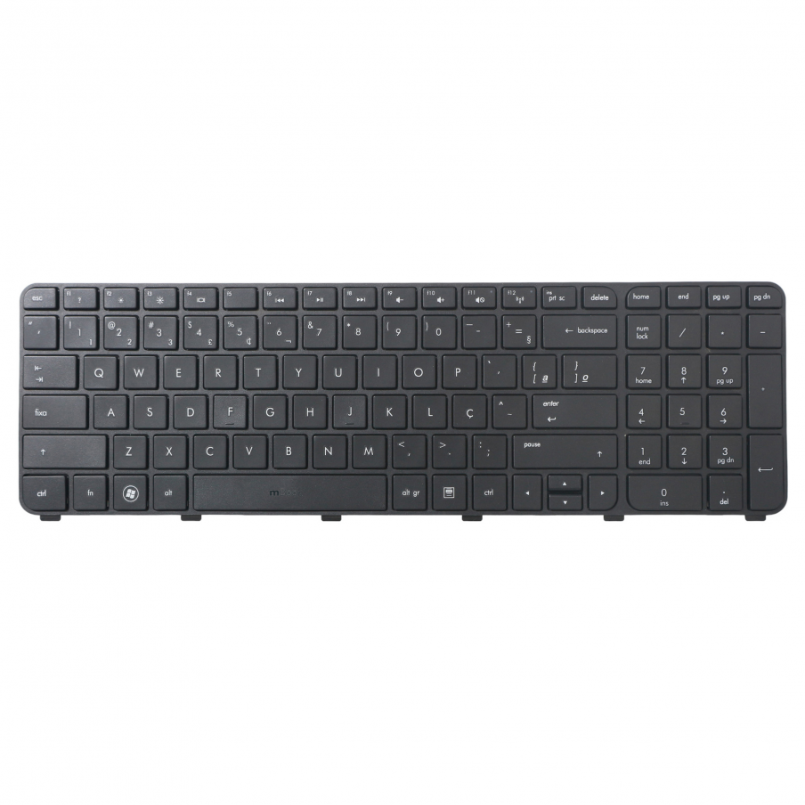 Teclado Hp Pavilion 670321-001 9z.n7xbw.101 Br