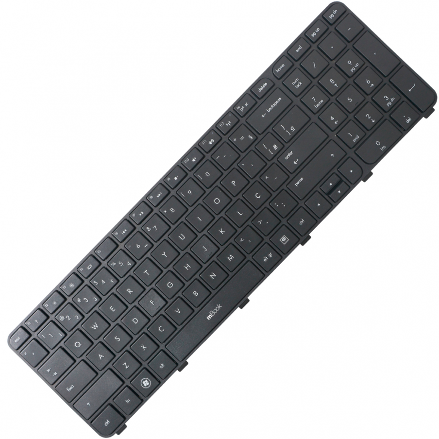 Teclado HP Pavilion 697458-001 9ZN7YUW001 670323-001 BR