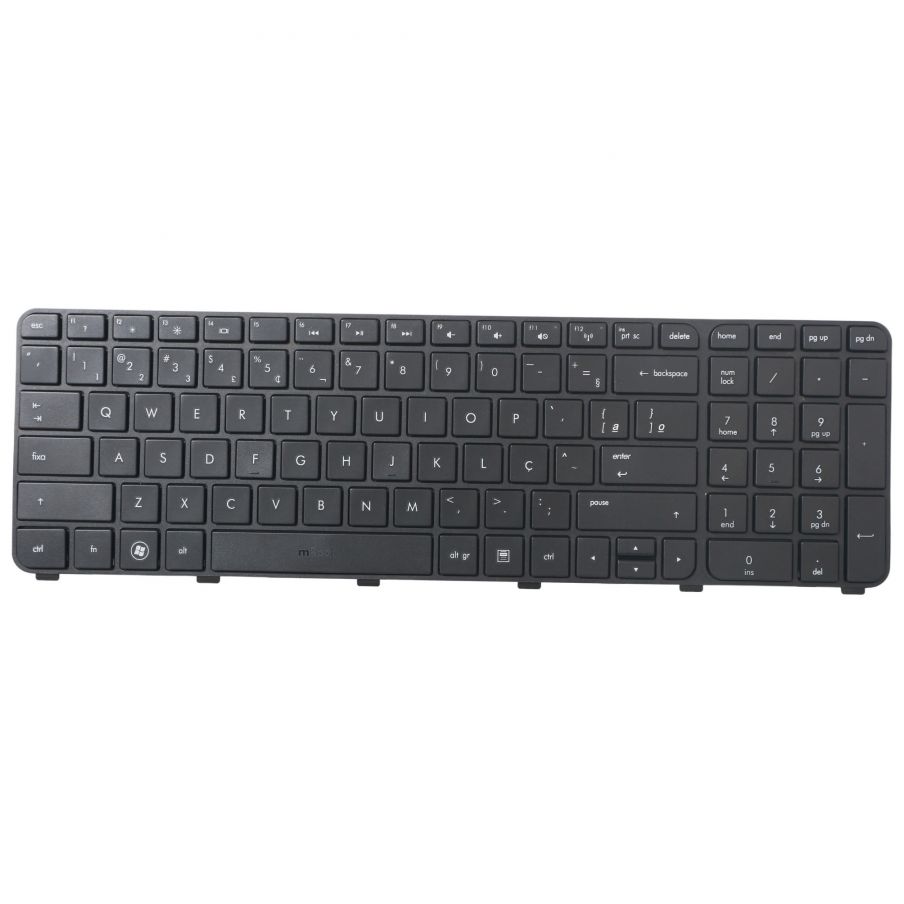 Teclado HP Pavilion DV7-7023CL DV7-7025DX DV7-7020US BR