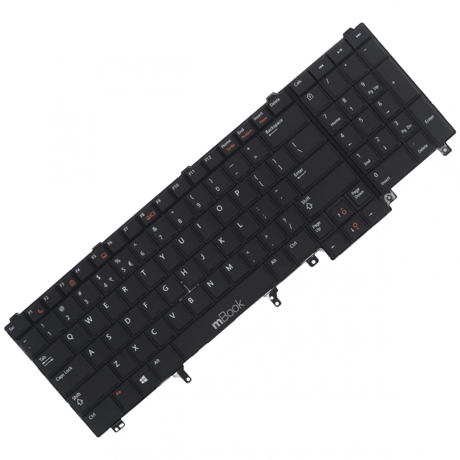 Teclado Dell Latitude 550110500-515-G 0564JN 017XD7 US