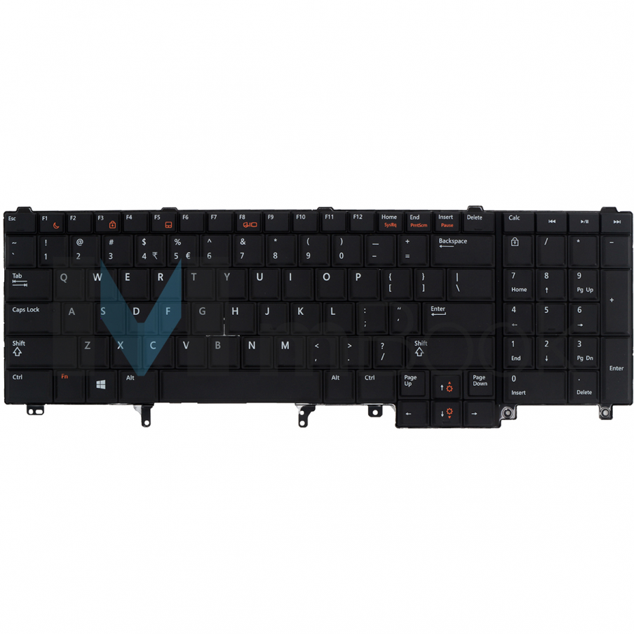 Teclado Dell Latitude 550110500-515-G 0564JN 017XD7 US