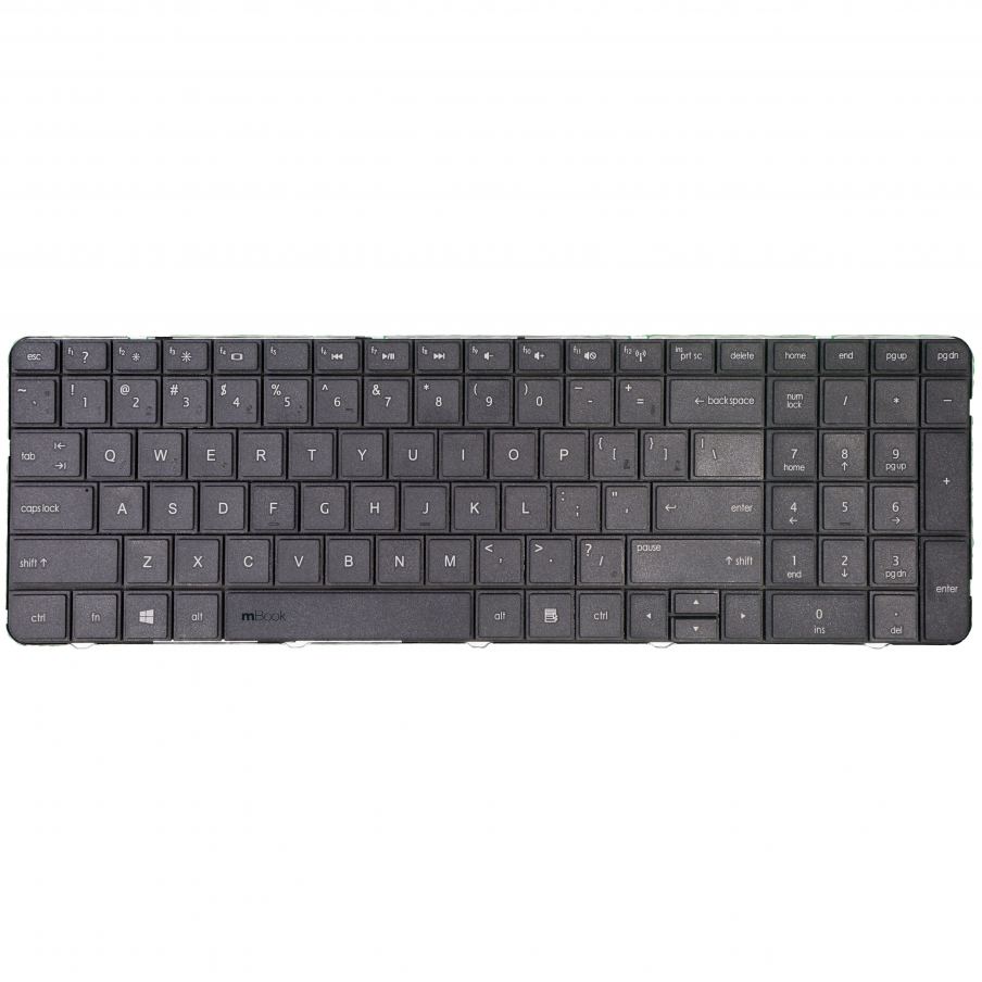 Teclado para HP MP-10N73PA-920 Layout US