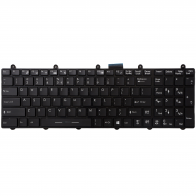 Teclado para notebook MSI V139922DK1 Com LEDs RGB