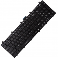 Teclado para notebook MSI V139922DK1 Com LEDs RGB