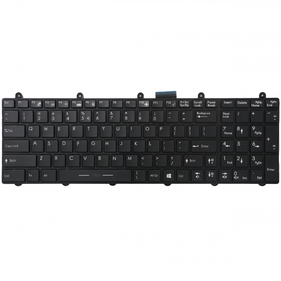 Teclado para MSI GP60 2OD Com Luminoso LEDs RGB