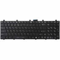 Teclado para notebook MSI GP60 2OD-070US Com LEDs RGB