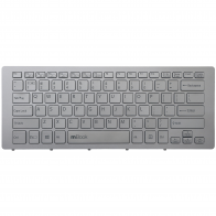 Teclado para Sony VAIO SVF15N27CDB Silver US com LED