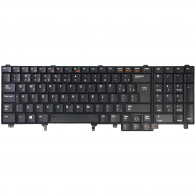 Teclado para Dell compatível com 07T425 Com Point e Led