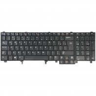 Teclado para Dell compatível com 07T425 Com Point e Led