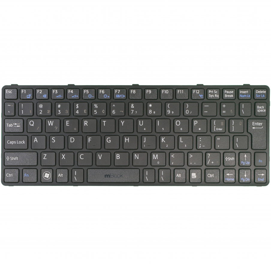 Teclado para Sony VAIO SVE111 Series Layout UK