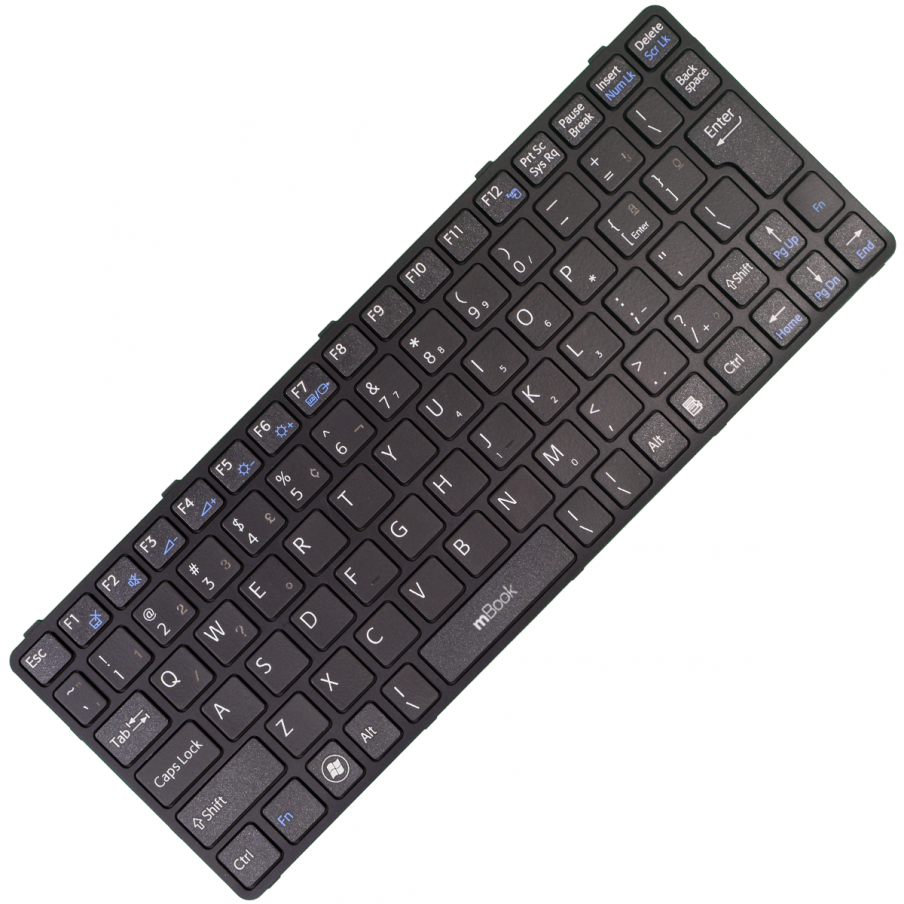 Teclado para Sony VAIO SVE111 Series Layout UK