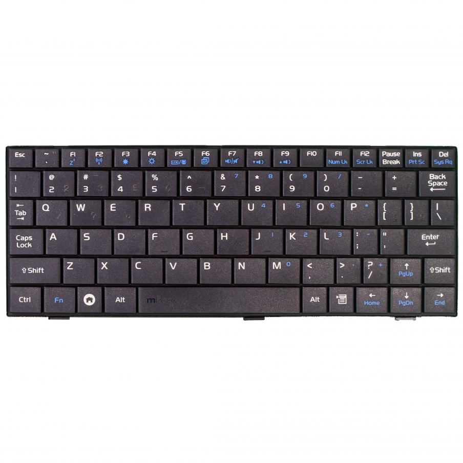 Teclado para notebook Asus Eee PC 4G Surf Layout US