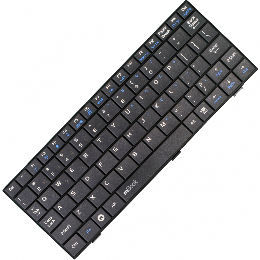 Teclado para notebook Asus Eee PC 8G Layout US