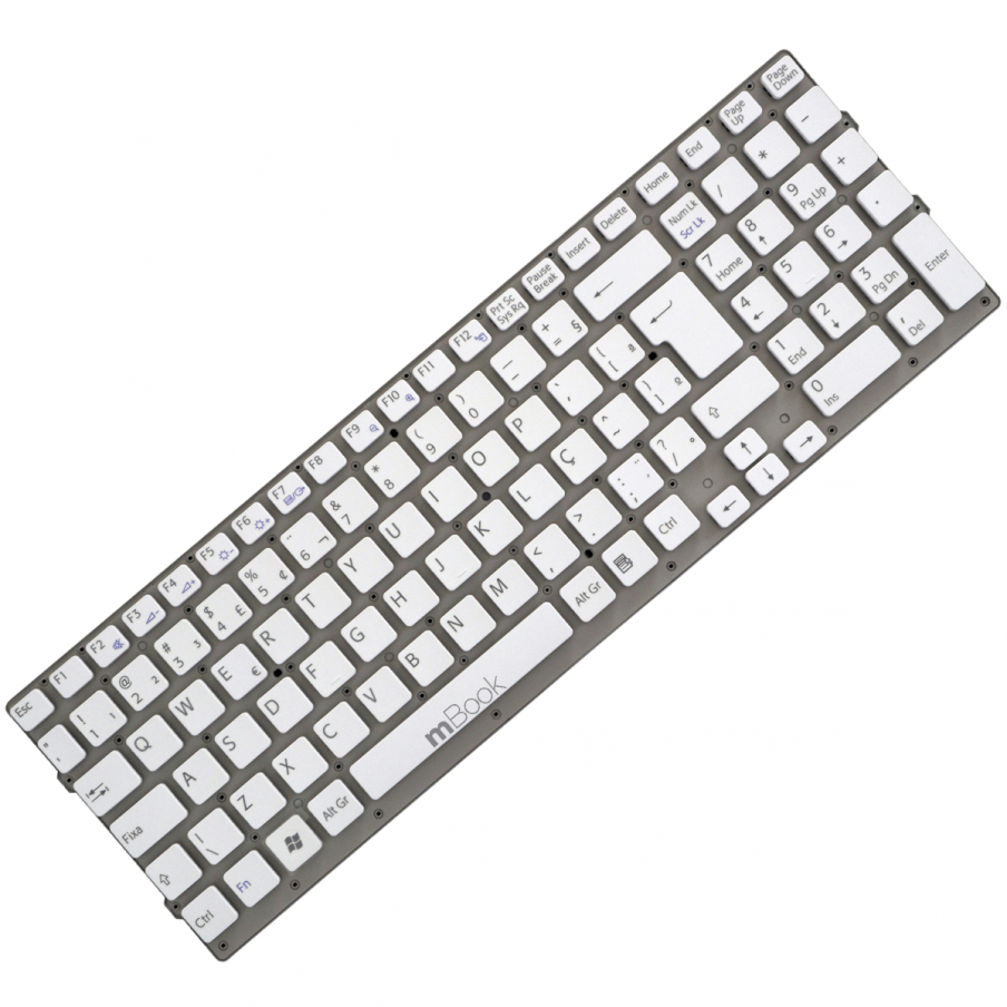 Teclado Sony Vaio Vpc-eb15fm/bi Vpc-eb15fm/t Vpc-eb15fm/wi