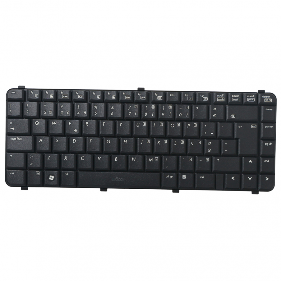 Teclado para HP Compatível com 490267-131 Layout PO