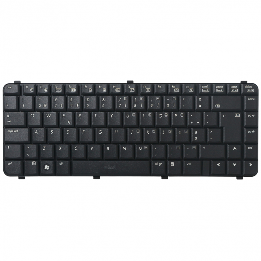 Teclado para HP Compatível com 490267-131 Layout PO