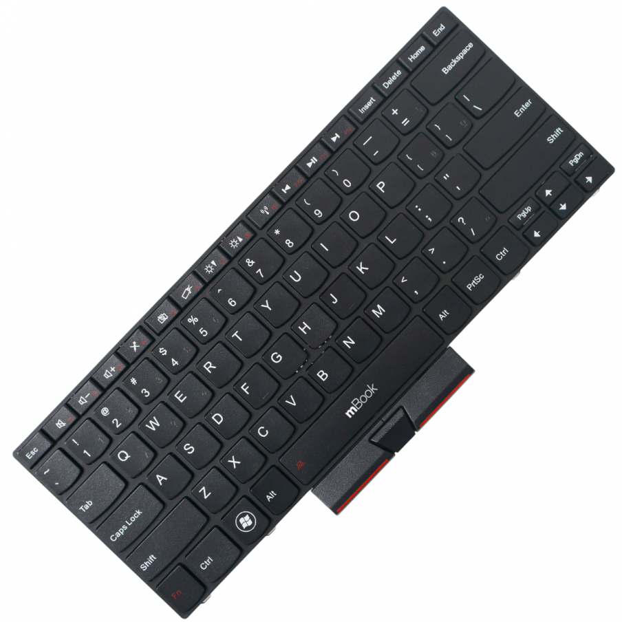 Teclado Para Notebook Lenovo THINKPAD Edge 14 e40 Layout US