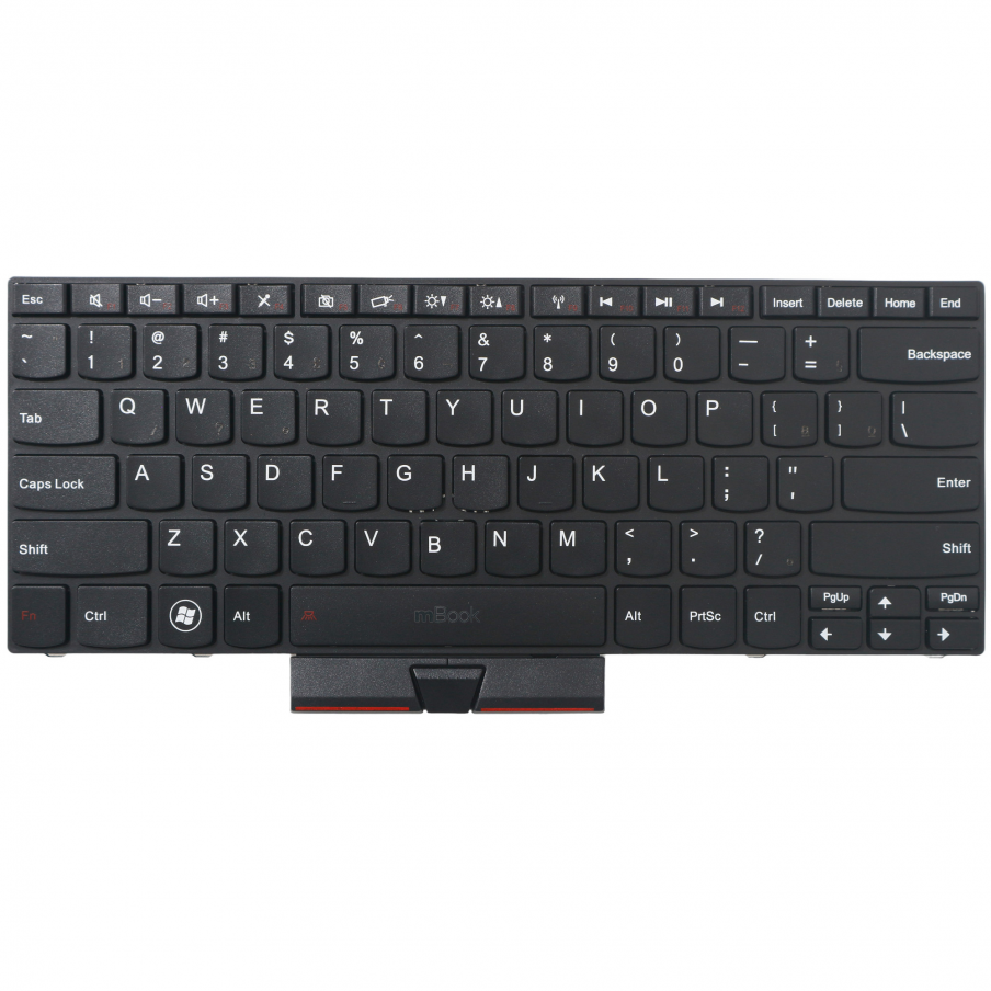 Teclado Para Notebook Lenovo THINKPAD Edge 14 e40 Layout US