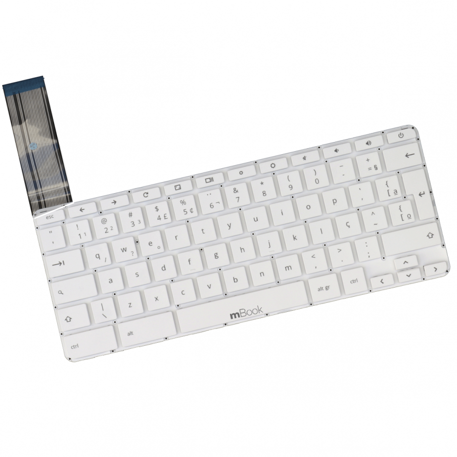 Teclado para HP Pavilion 14-AK000 14-AK010NR Branco BR