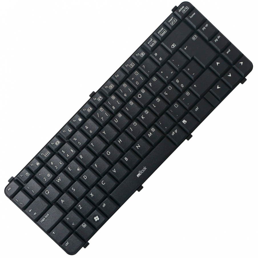 Teclado para HP Compatível com v061126bk1 Layout PO