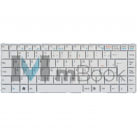 Teclado Sony Vaio VGN-N150P VGN-N160G VGN-N160G/W Branco