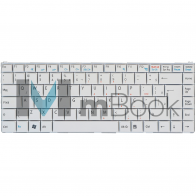 Teclado Sony Vaio VGN-N150P VGN-N160G VGN-N160G/W Branco