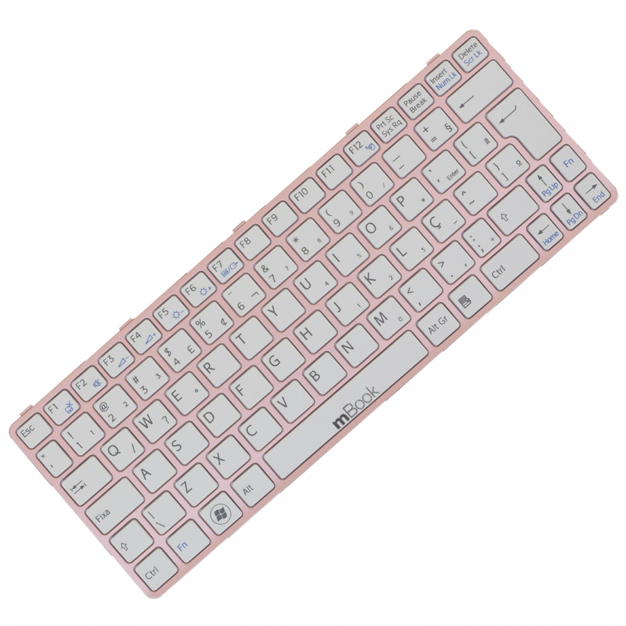 Teclado Sony Vaio SVE11113FXW SVE111 SVE11115EGB Rosa