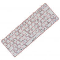 Teclado Sony Vaio SVE11113FXW SVE111 SVE11115EGB Rosa