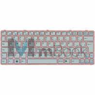 Teclado Sony Vaio SVE11113FXW SVE111 SVE11115EGB Rosa