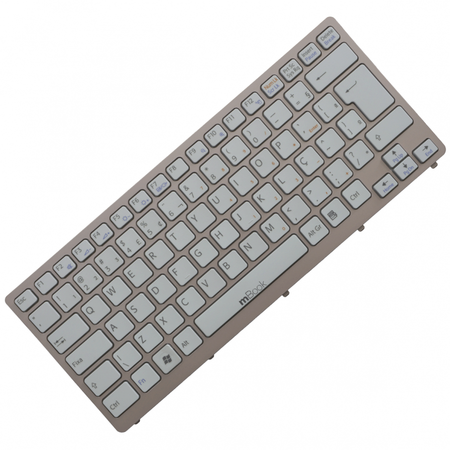 Teclado Sony Vpc-cw152c Vpccw15ec Vpccw15fa Moldura Rosa