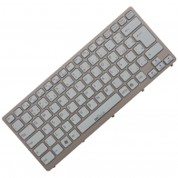 Teclado Sony Vpc-cw152c Vpccw15ec Vpccw15fa Moldura Rosa