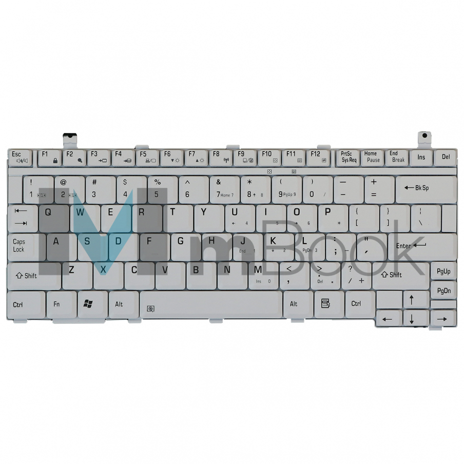 Teclado Toshiba Satellite U205-S5067 U205-S5068 U205-S5058