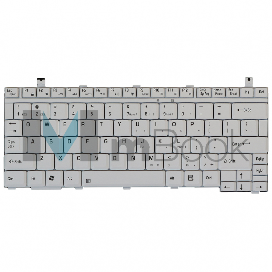 Teclado Toshiba Satellite U205-S5067 U205-S5068 U205-S5058