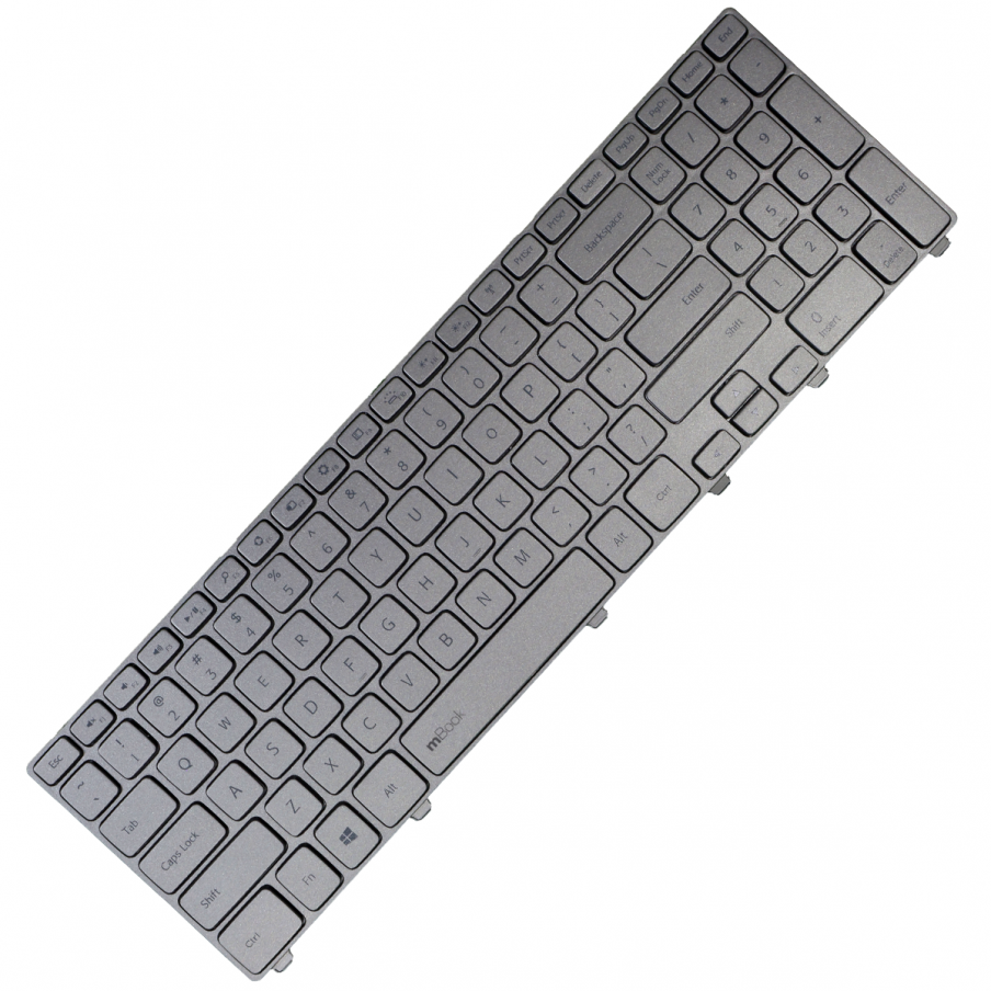 Teclado para Dell compatível com PN 0P4G0N, P4G0N US