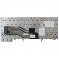 Teclado para Dell Latitude E6220, E6420 BR c/ Pointing Stick