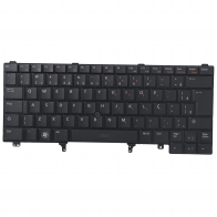 Teclado para Dell Latitude E6220, E6420 BR c/ Pointing Stick