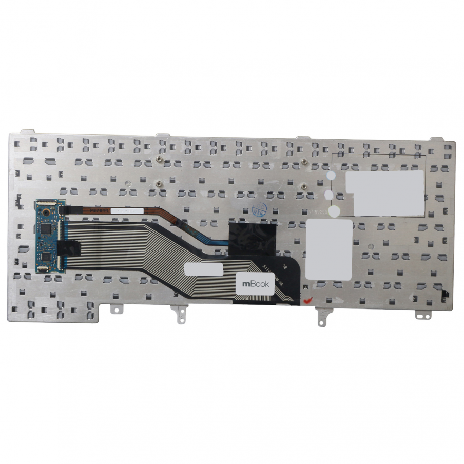 Teclado para Dell Latitude E6220, E6420 BR c/ Pointing Stick