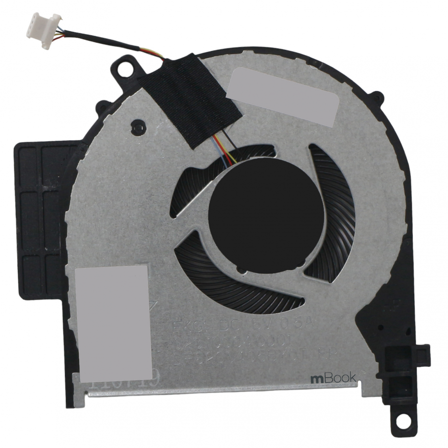 Cooler Fan Ventoinha para Hp Envy 15-cp, 15m-cn