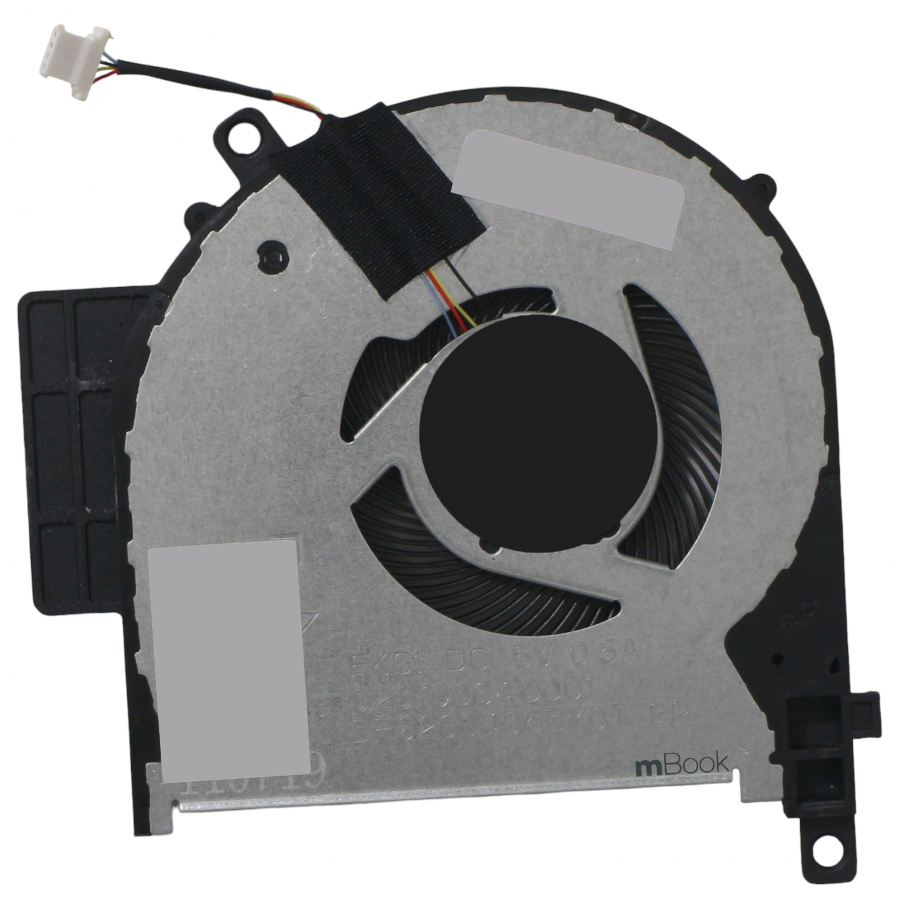 Cooler Fan Ventoinha para Hp Envy 15-cp, 15m-cn