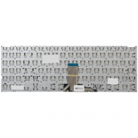 Teclado para Asus M515DA Prateado Silver Layout BR