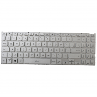 Teclado para Asus M515DA Prateado Silver Layout BR