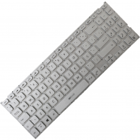 Teclado para Asus M515DAP Prateado Layout Layout BR